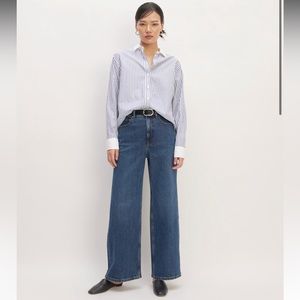 The Silky Cotton Relaxed Shirt Size 10